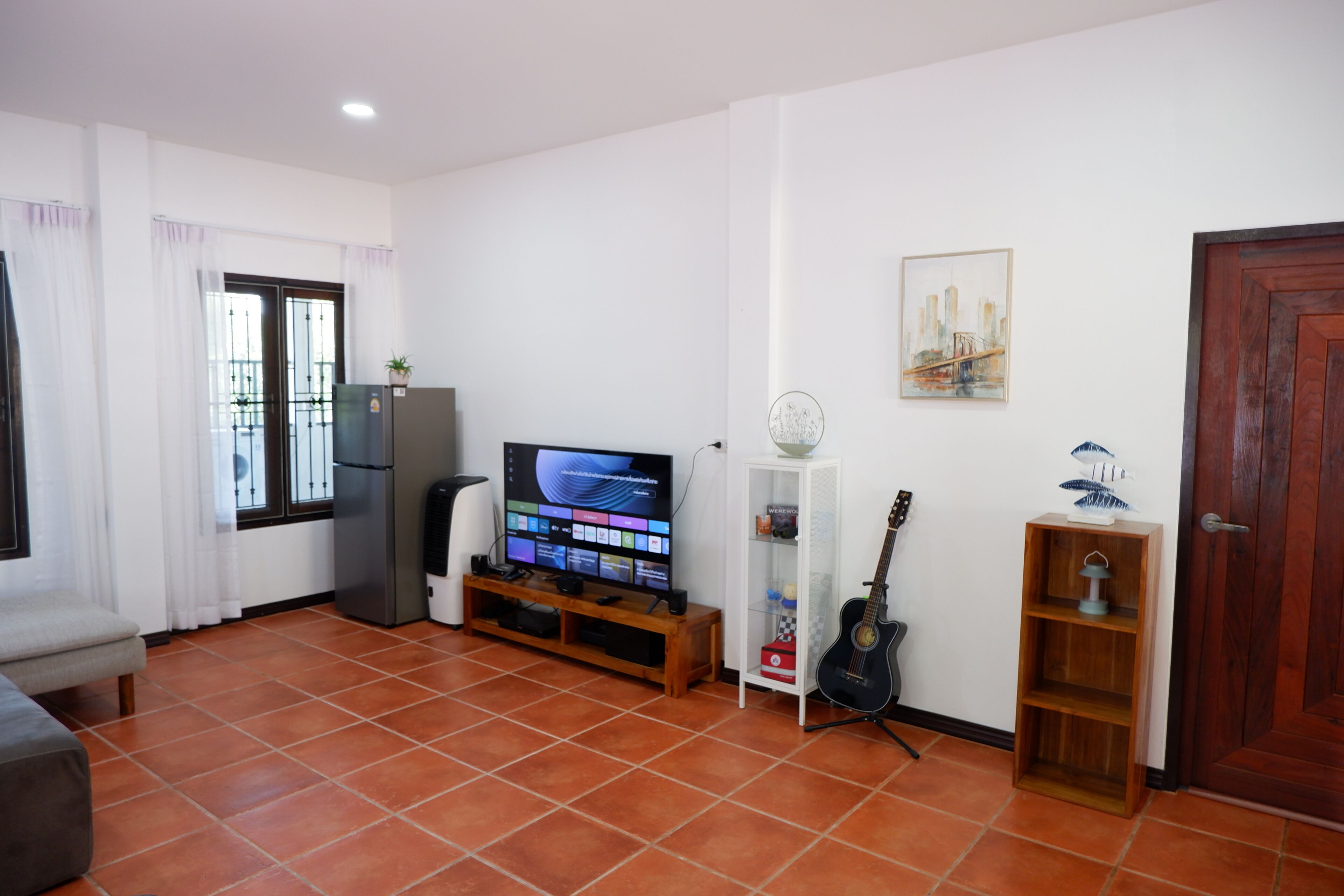 Villa Familiale, 2 chambres, piscine privée, côté montagne | Intérieur