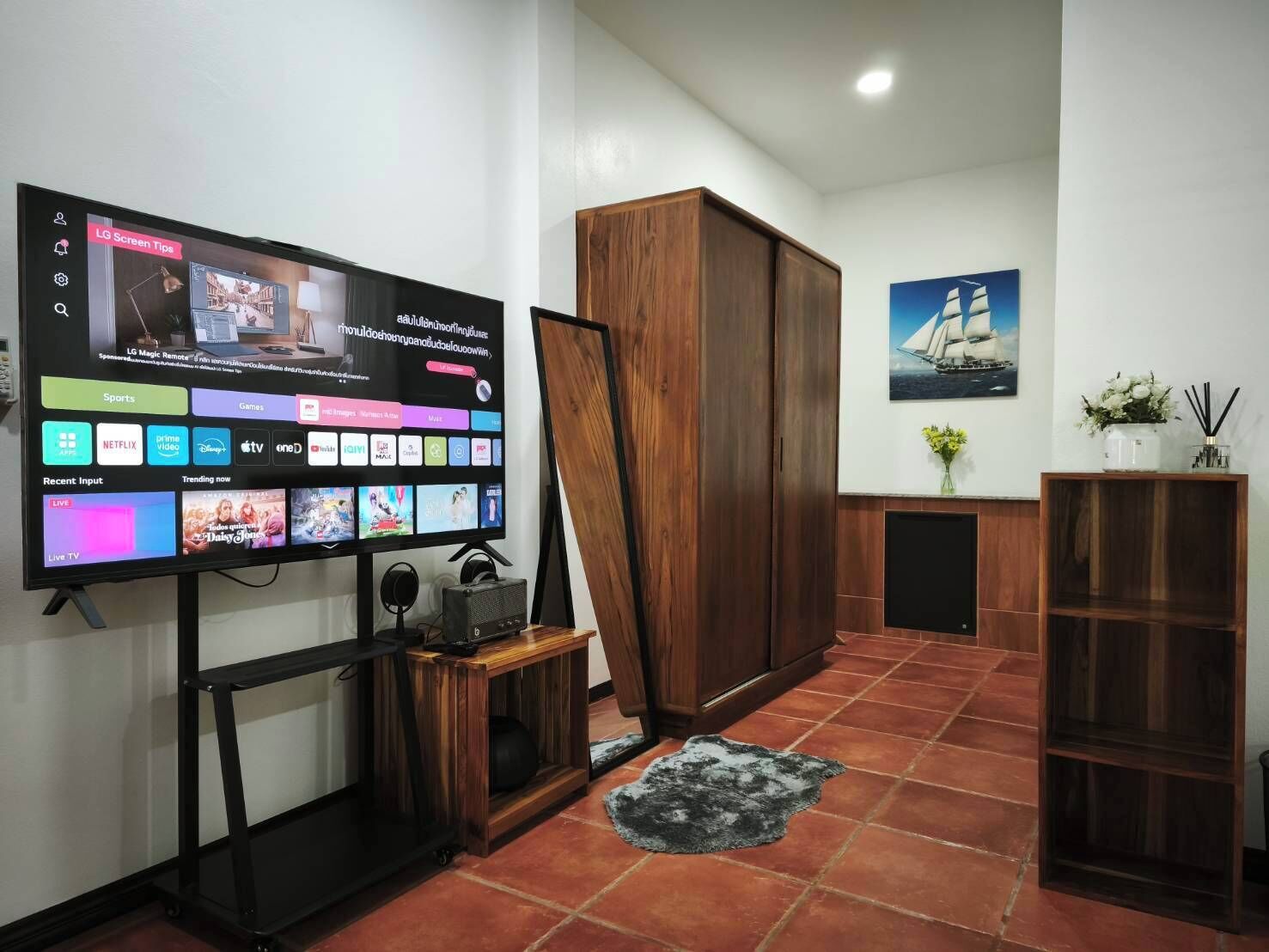 Family Villa, 2 Bedrooms, Private Pool, Mountainside | Interior