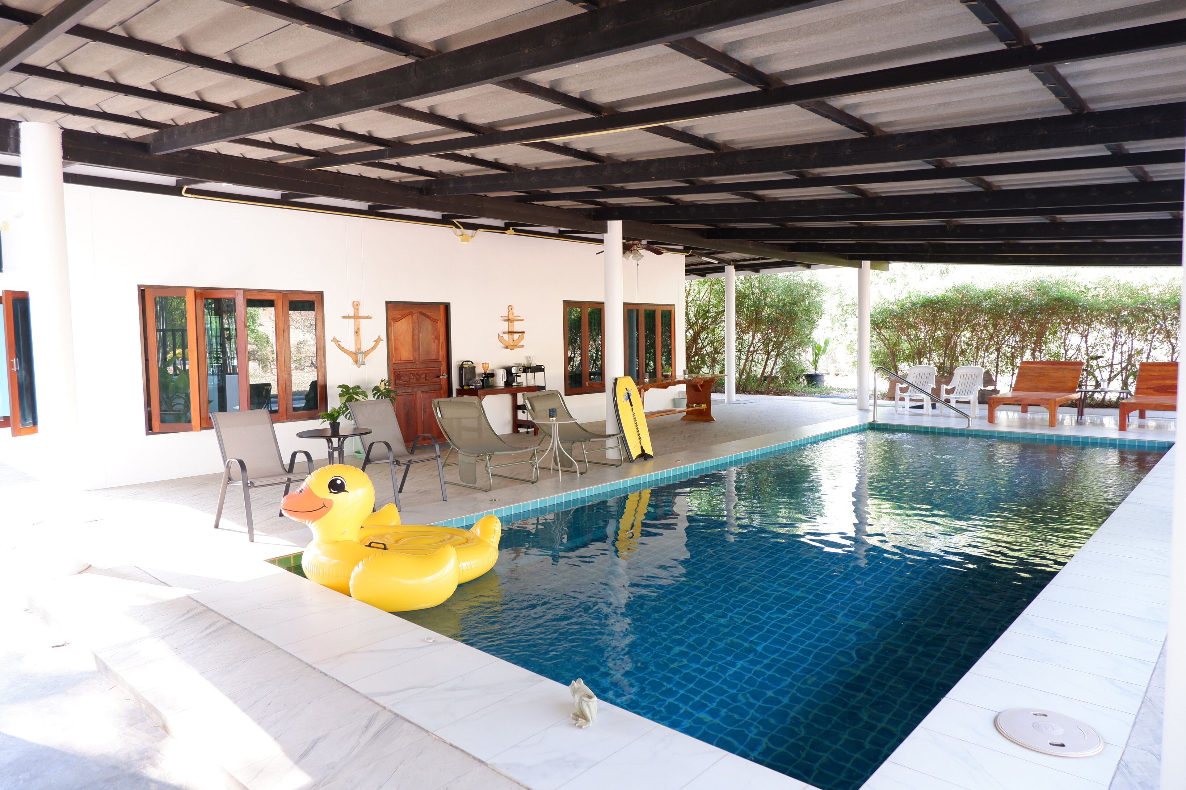 Family Villa, 2 Bedrooms, Private Pool, Mountainside | Kolam renang