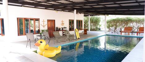Family Villa, 2 Bedrooms, Private Pool, Mountainside | Pool