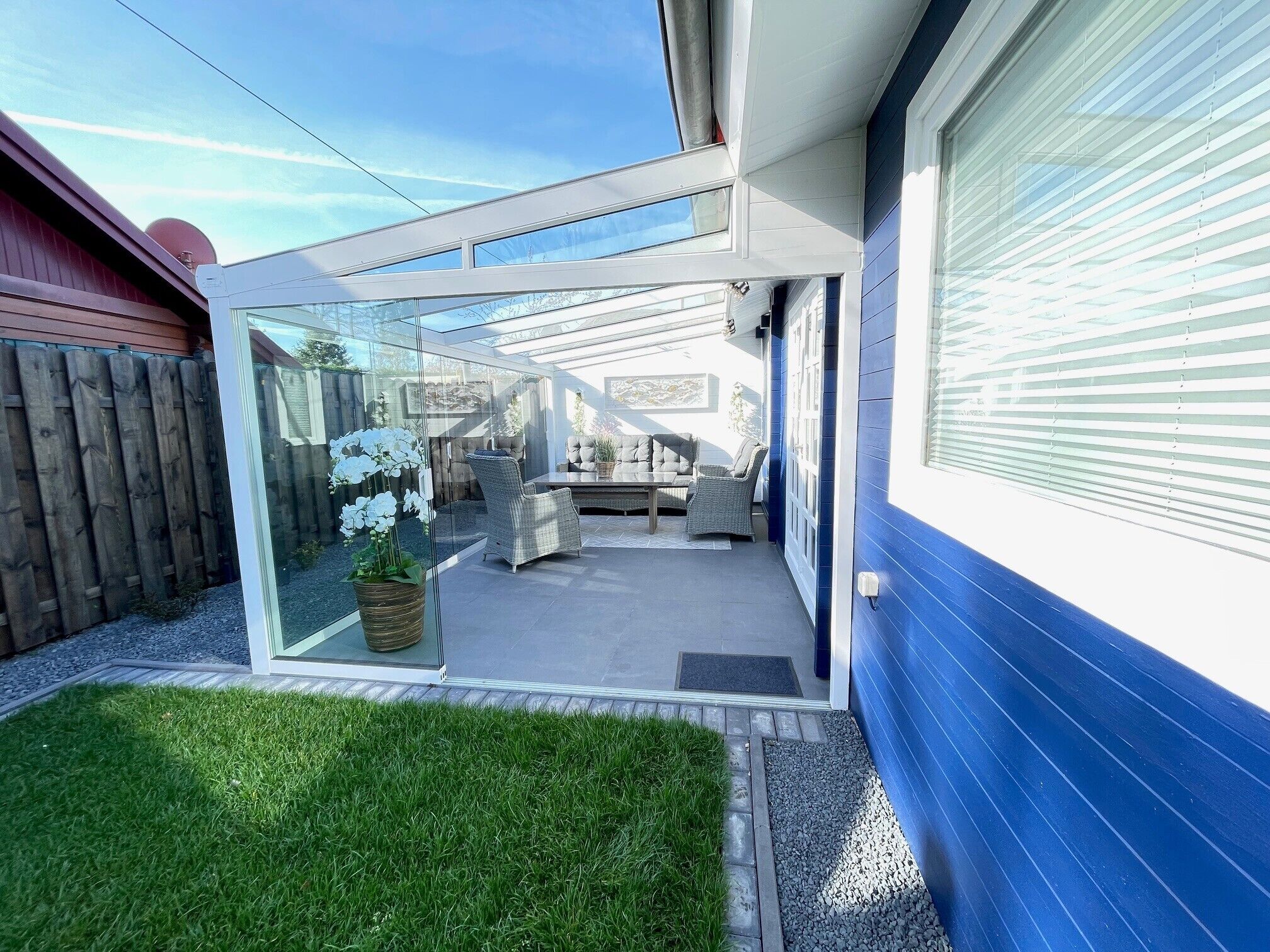 Ristorazione all'aperto