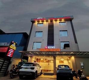 Bagian depan properti
