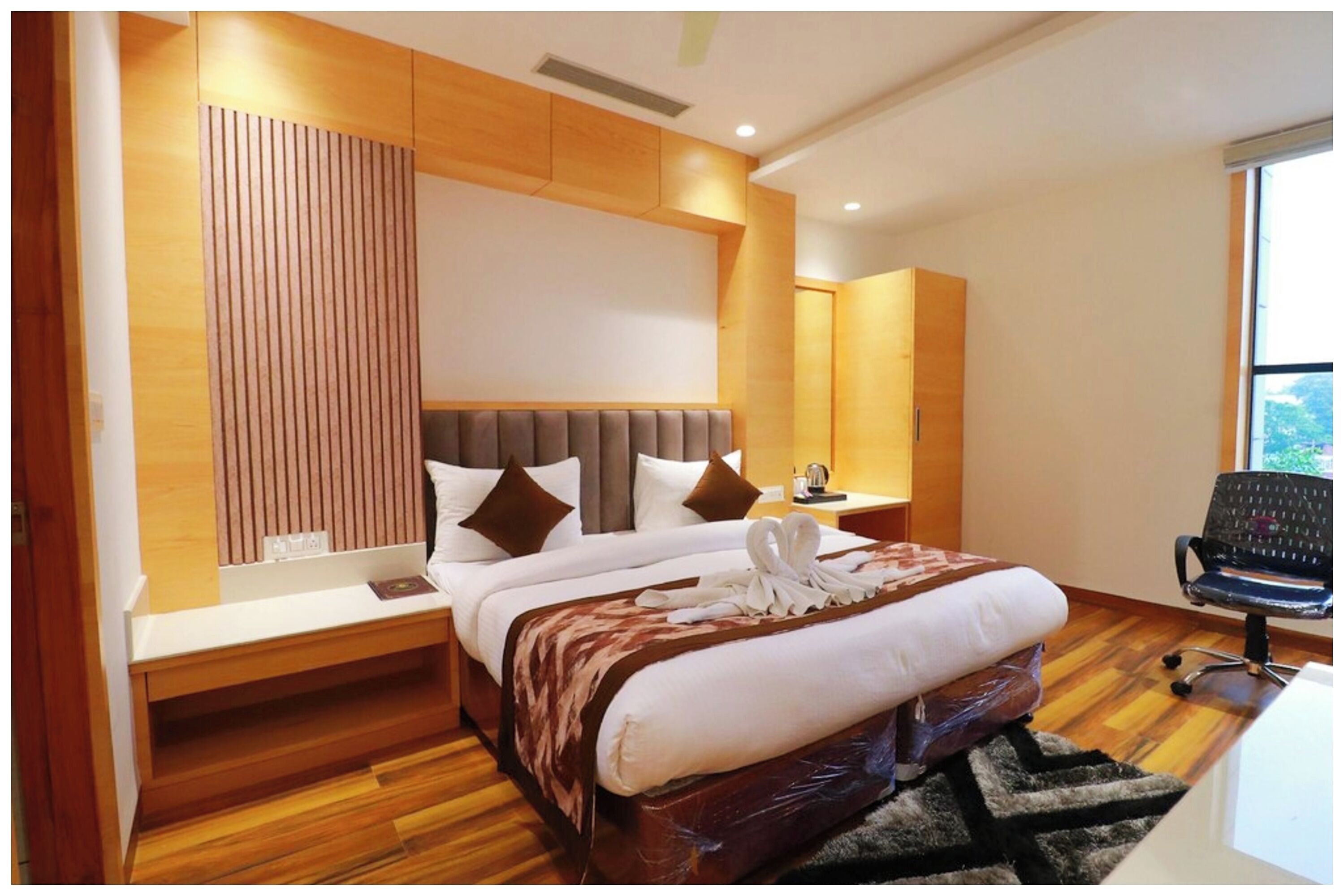 Superior-Doppelzimmer, Klimaanlage | Ausblick vom Zimmer