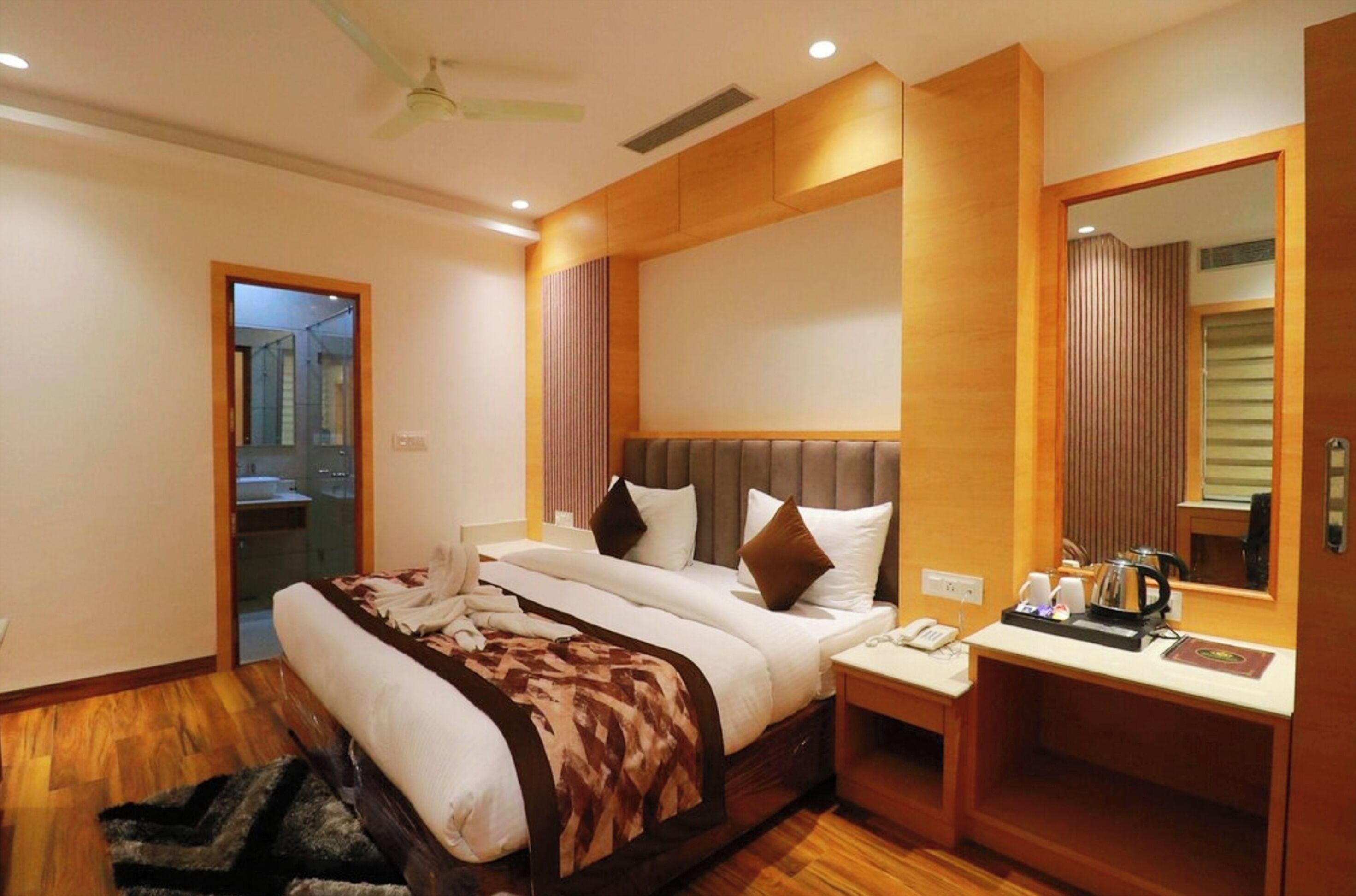 Superior Double Room, Air conditioning