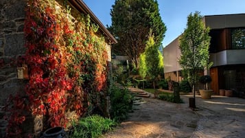 Overnattingsstedets uteområder