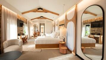 Premium bedding, Select Comfort beds, in-room safe, desk