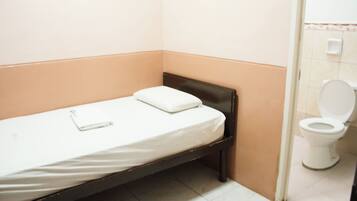 Standard Single Room, City View | Bathroom