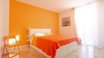 Appartement Deluxe, vue cour intérieure