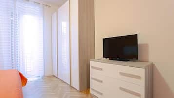Apartamento standard, vista para o pátio | Quartos à prova de som