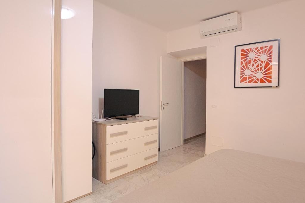 Appartement, vue cour intérieure