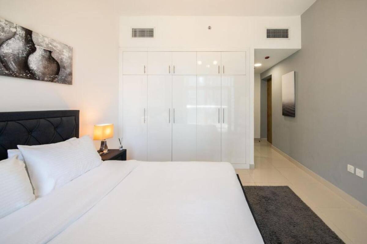 Deluxe appartement, 1 kingsize bed, niet-roken, balkon