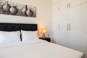 华丽公寓, 1 张特大床, 无烟房, 阳台