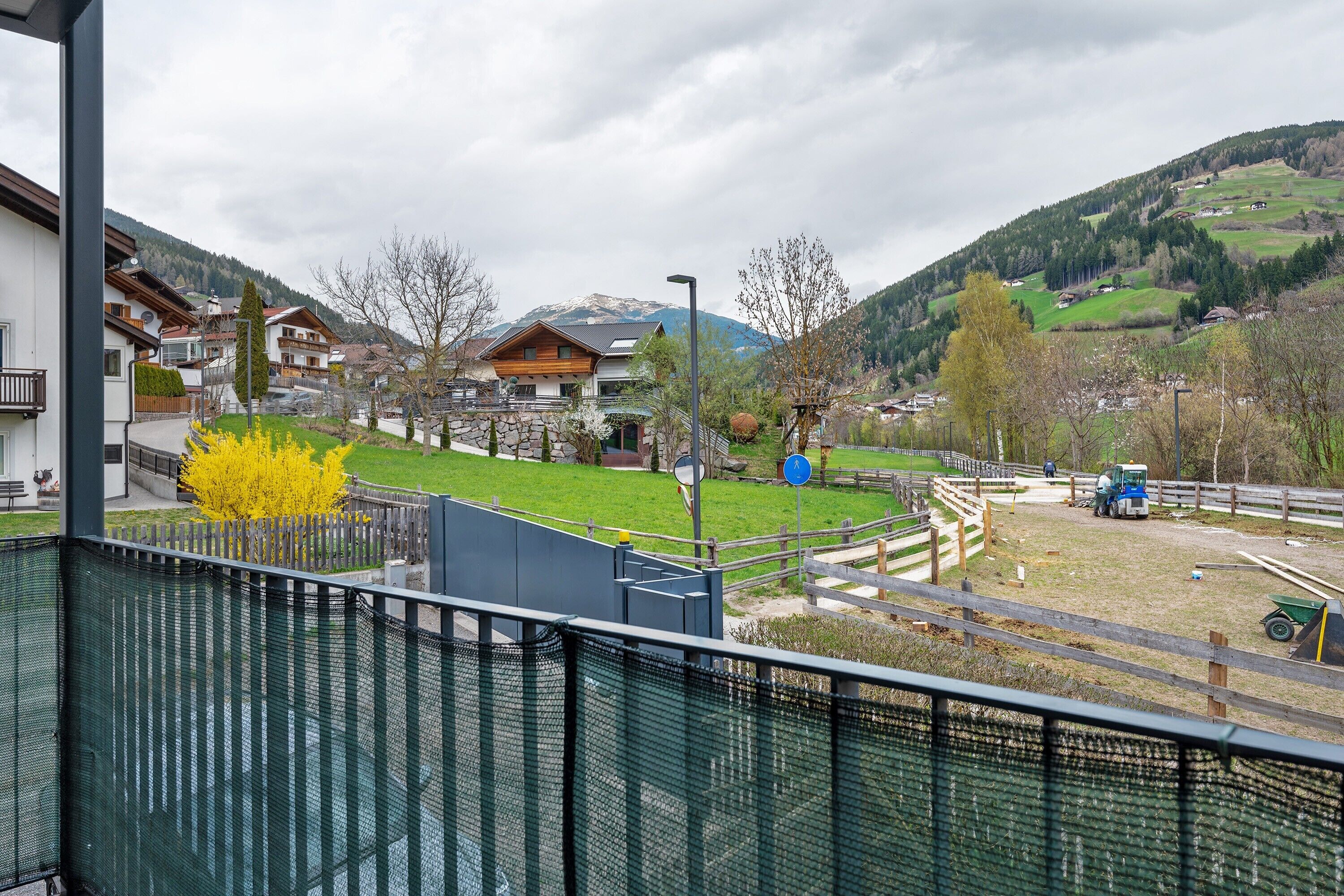 Terrain de l’hébergement 