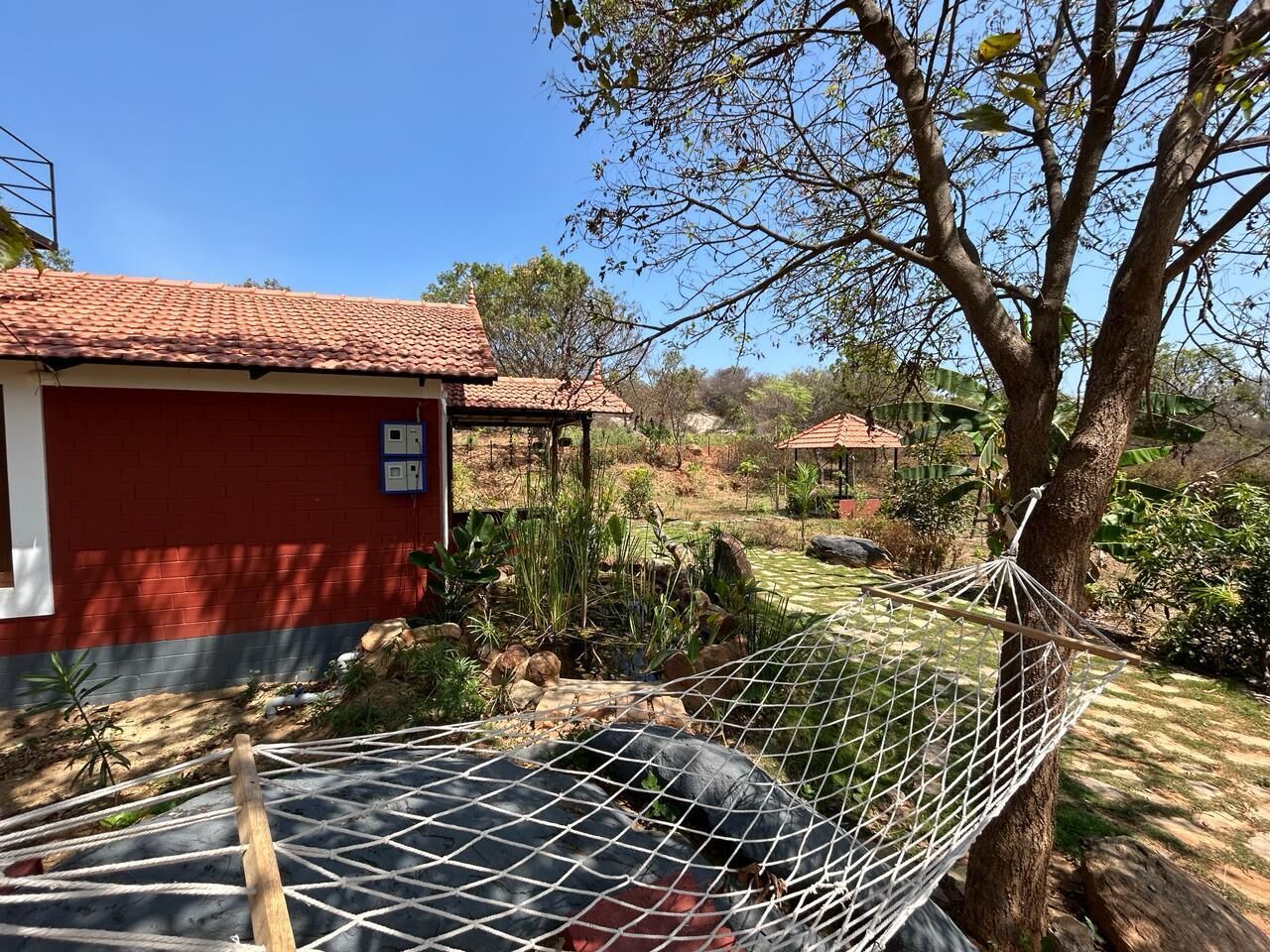 Terrein van de accommodatie