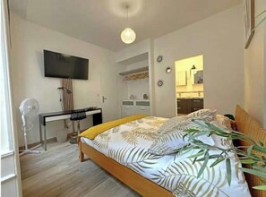 1 Schlafzimmer, WLAN, Bettwäsche