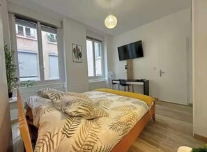1 Schlafzimmer, WLAN, Bettwäsche