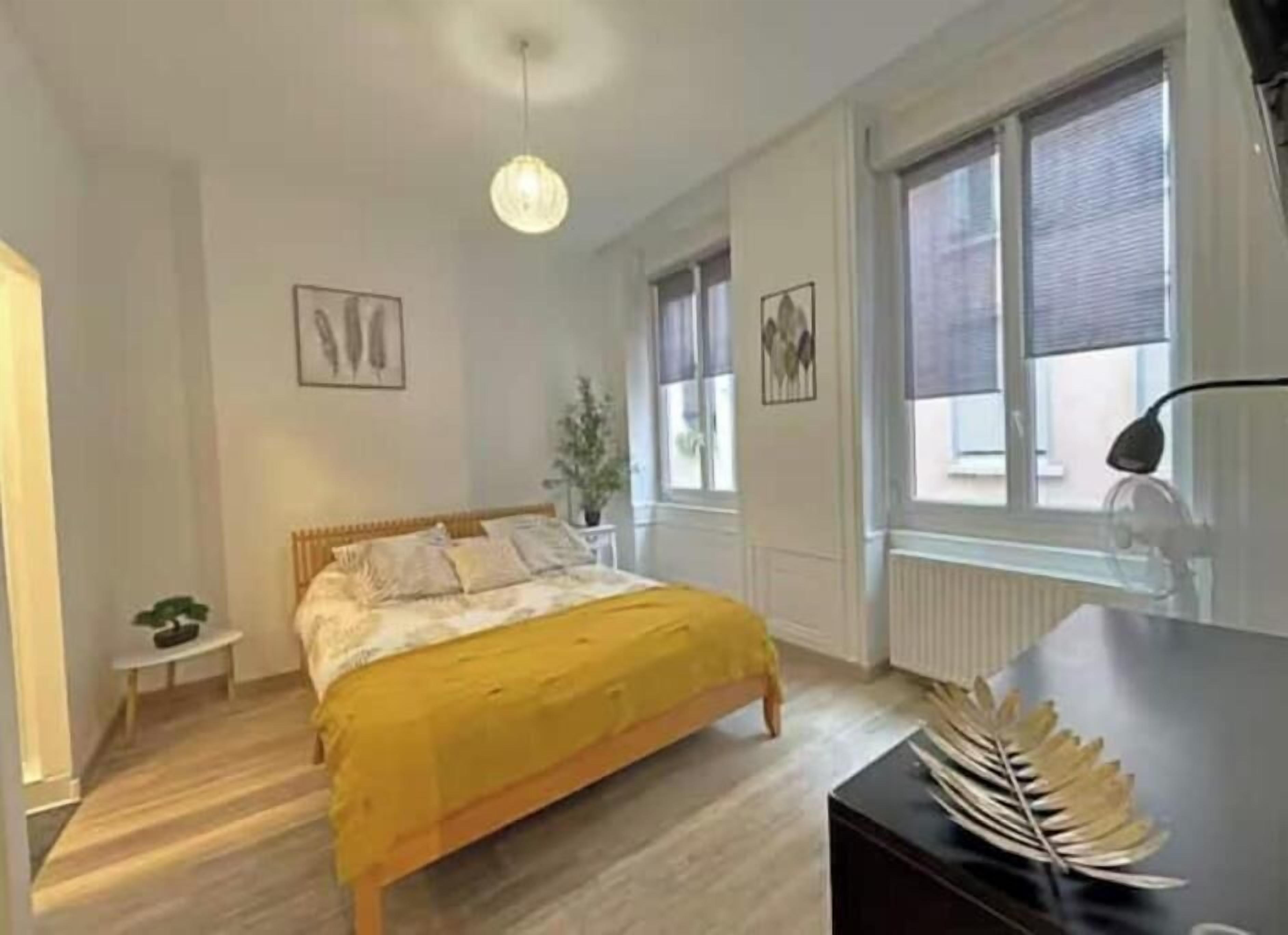 1 chambre, Wi-Fi, draps fournis