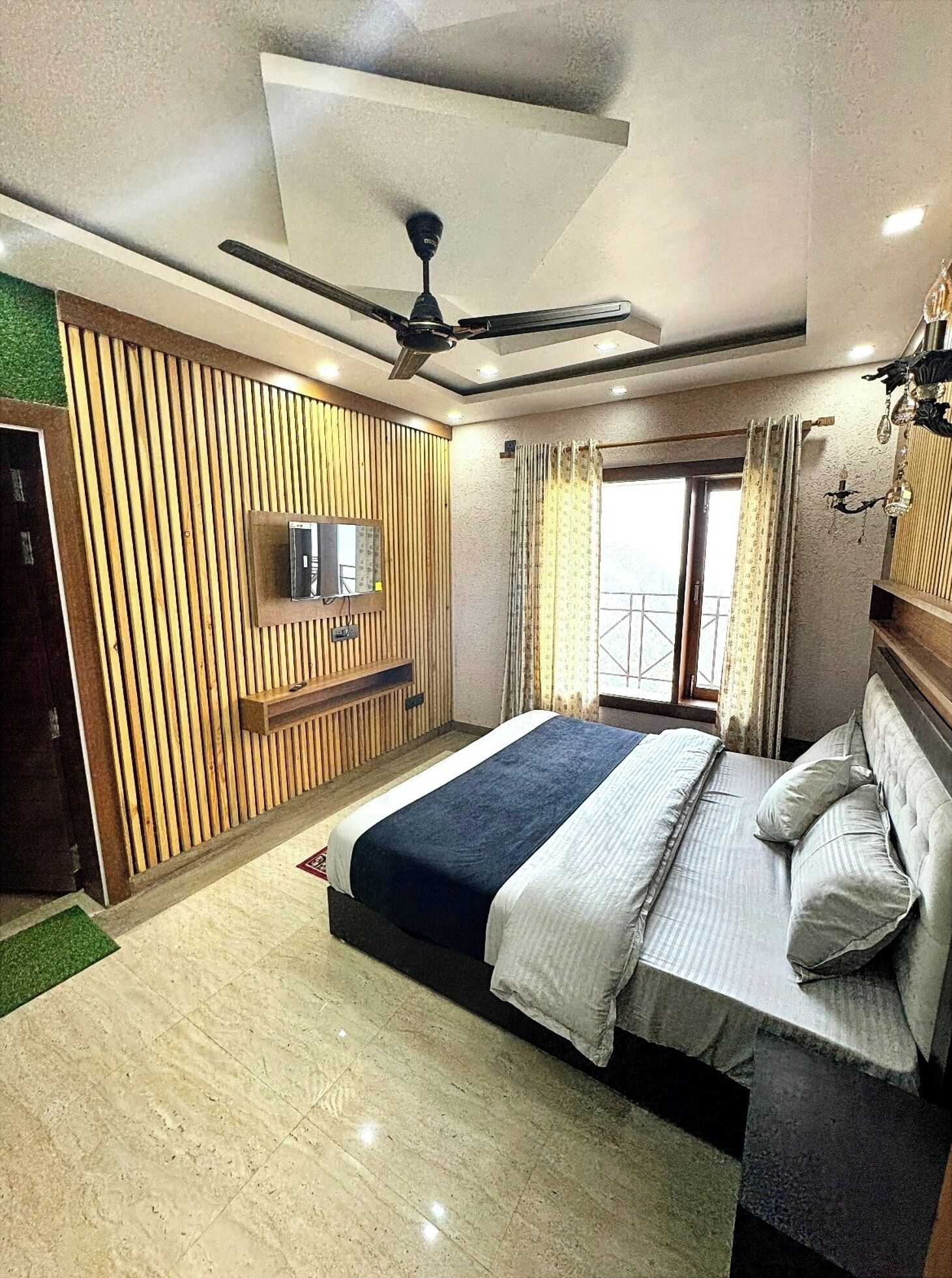 غرفة مزدوجة