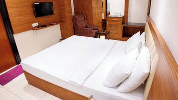 Deluxe-dobbeltværelse - aircondition