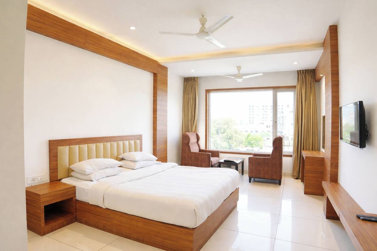 Executive-Doppelzimmer, Klimaanlage | Ausblick vom Zimmer