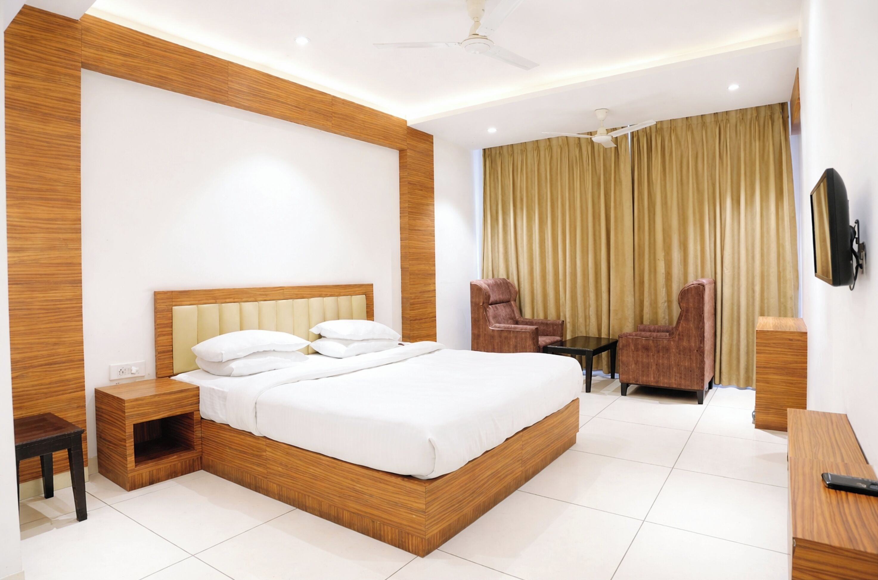 Standardzimmer, Klimaanlage | Ausblick vom Zimmer