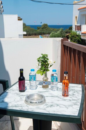 Studio, Non Smoking, Balcony | Property grounds - Luis Pool (Mastihari)