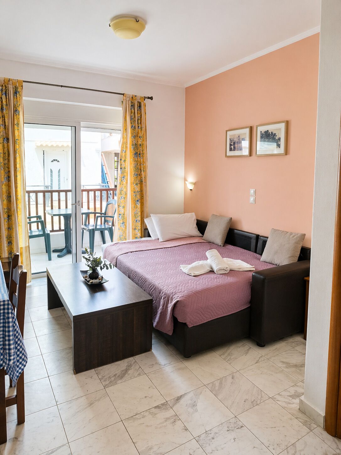 Studio, Non Smoking, Balcony | Interior