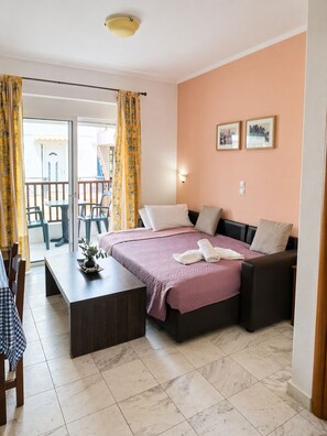 Studio, Non Smoking, Balcony | Interior - Luis Pool (Kos)