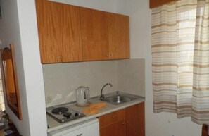 더블룸, 발코니, 바다 전망 | 전용 주방