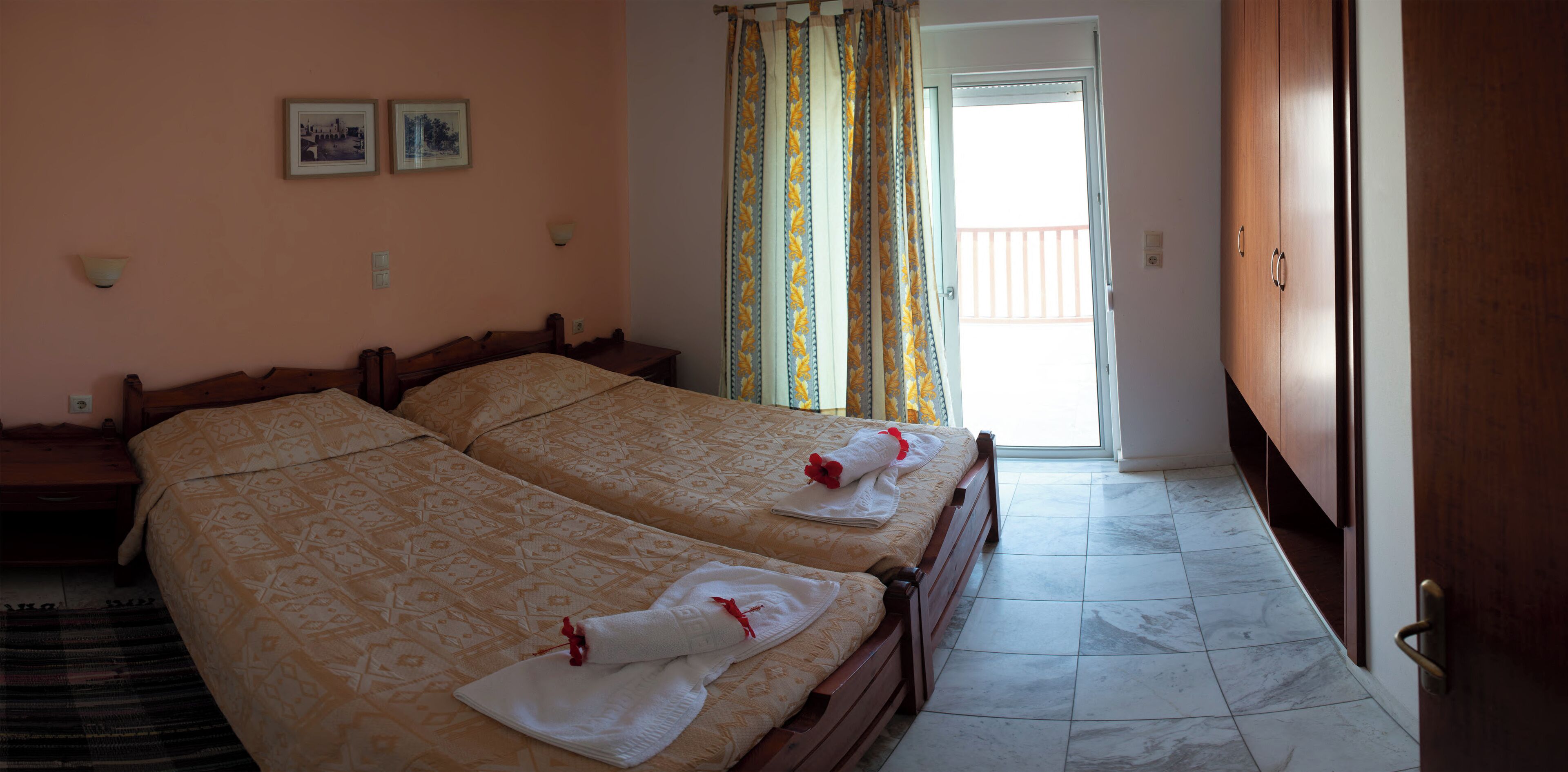 더블룸, 발코니, 바다 전망