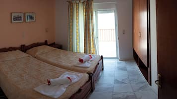 더블룸, 발코니, 바다 전망