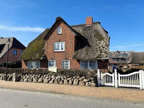 Exterior - Vacation apartment Raan 4 in Haus Inselfriede, close to the beach in Westerland (Westerland)