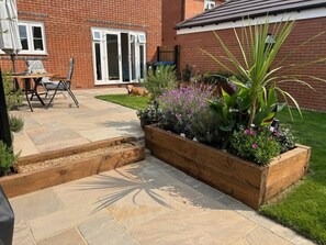 Værelse - 1 soveværelse - terrasse | Terrasse/gårdhave