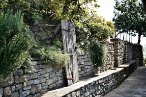 Overnattingsstedets uteområder