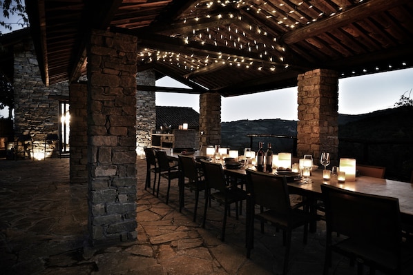 Restaurante al aire libre