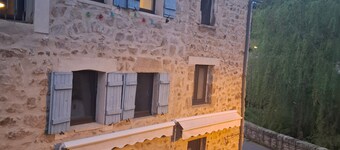 Maison de vacances 'Gîte de Pontempeyrat' avec terrasse privée, jardin commun et Wi-Fi