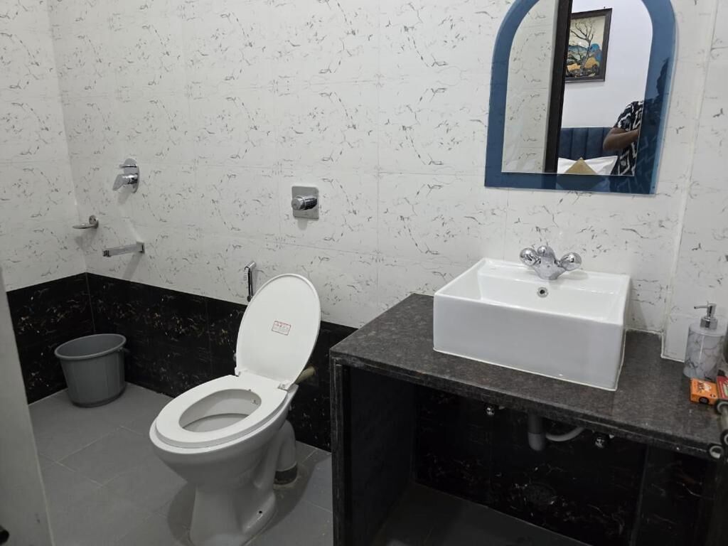 华丽双人房, 阳台 | 浴室