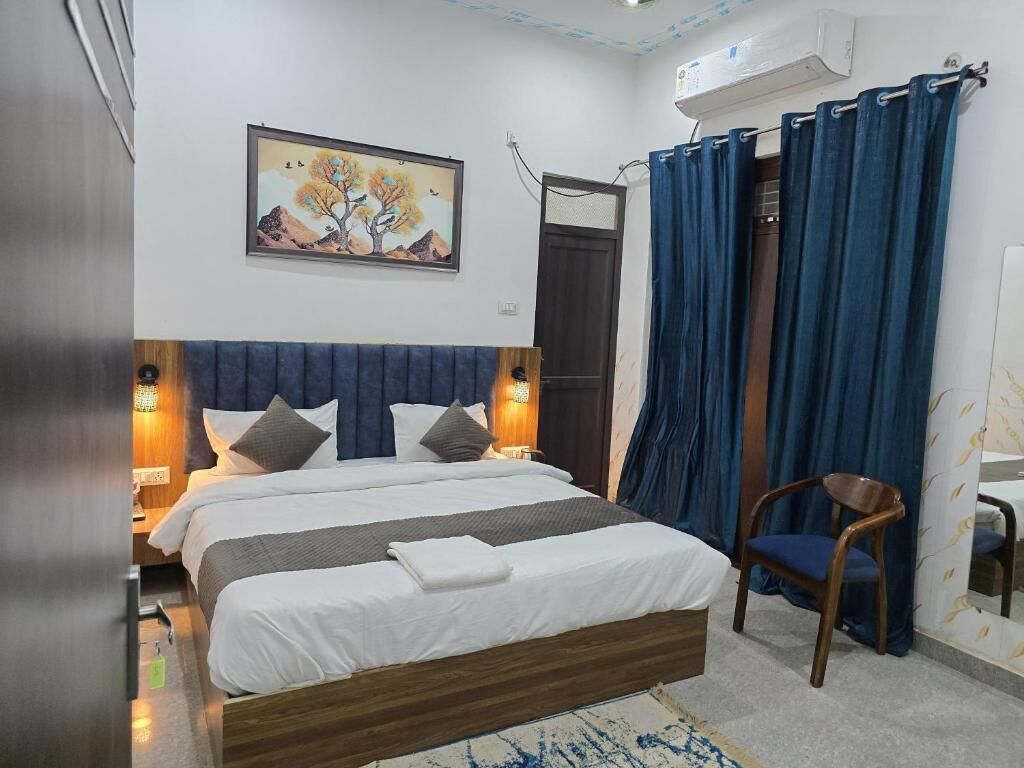 Chambre Double Deluxe, balcon