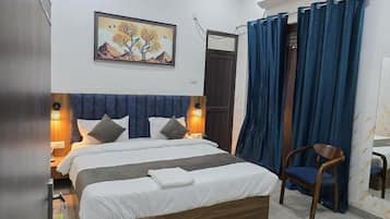 Deluxe-Doppelzimmer, Balkon