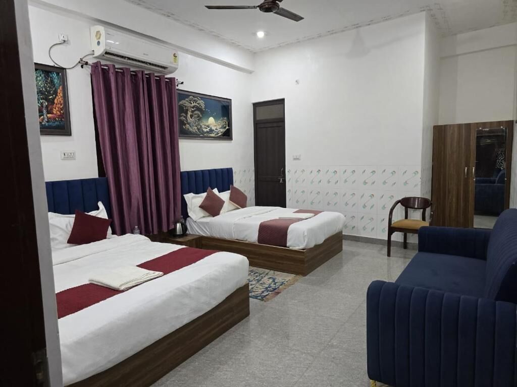 Familienzimmer, Balkon