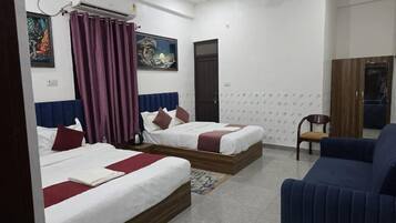 Familienzimmer, Balkon