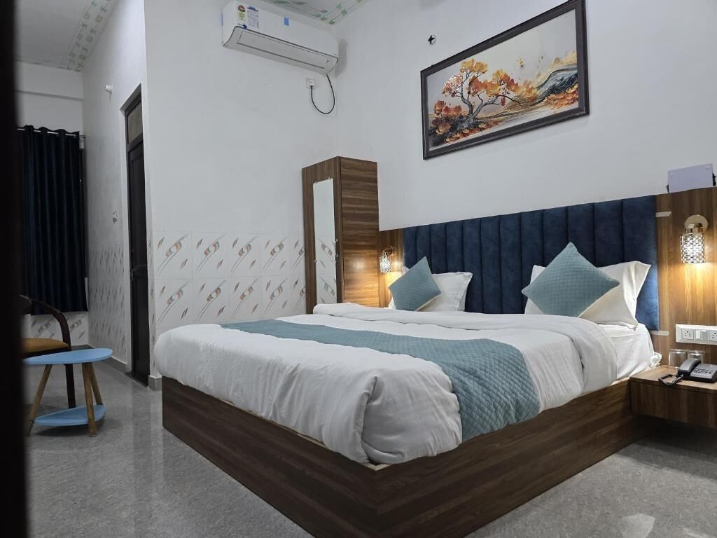 华丽双人房, 阳台