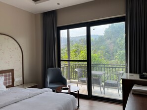 Chambre Double Deluxe, vue jardin | Wi-Fi gratuit