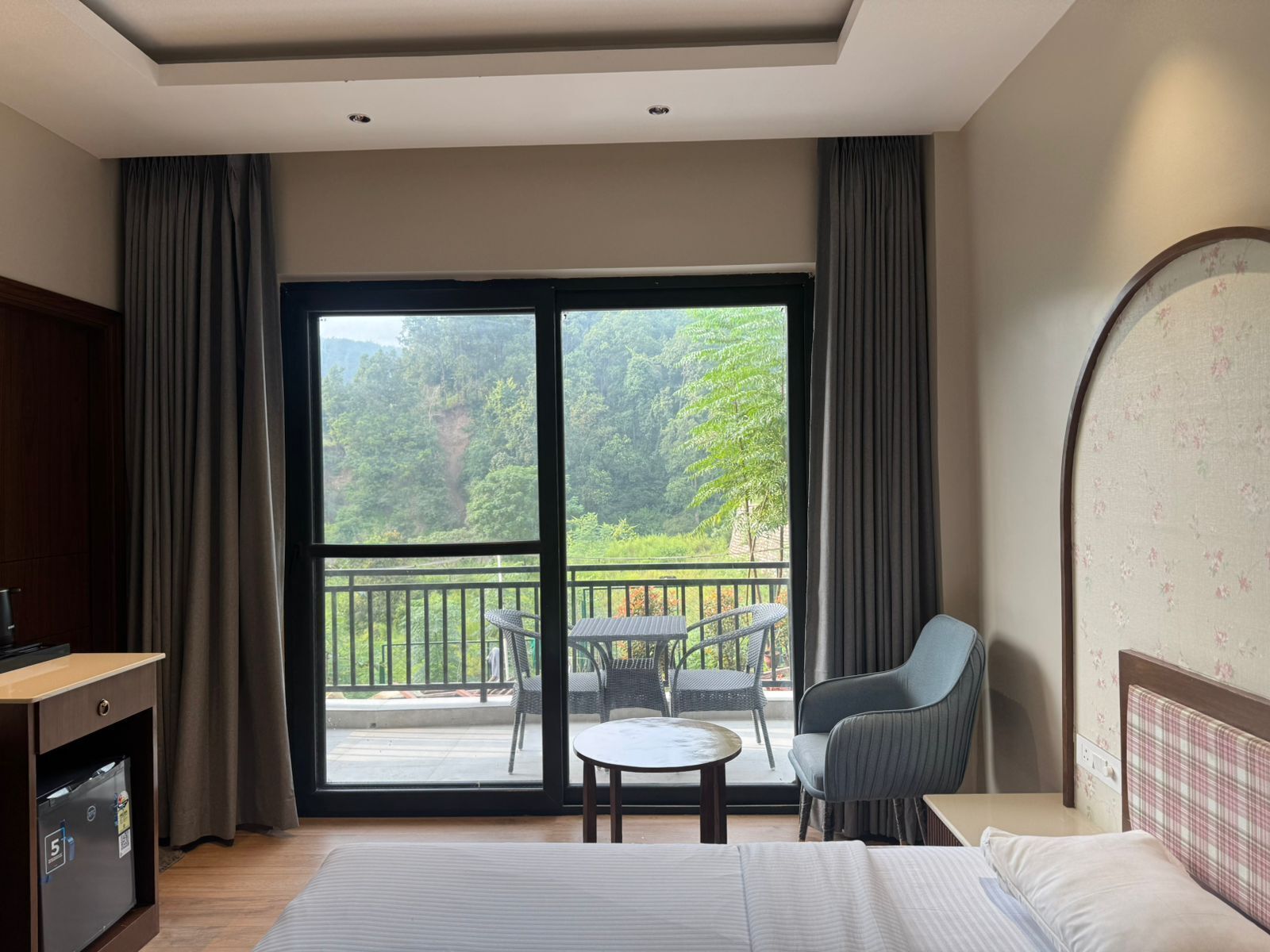 Deluxe-Doppelzimmer, Gartenblick