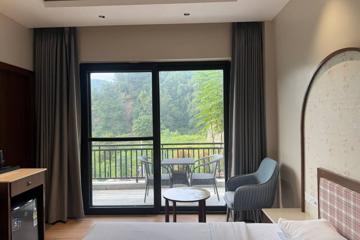 Deluxe-Doppelzimmer, Gartenblick