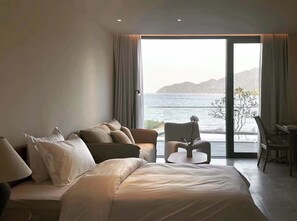 Familien-Zweibettzimmer, Seeblick | Ausblick vom Zimmer