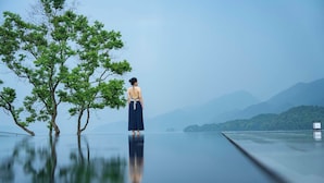 Quang cảnh nhìn từ nơi lưu trú