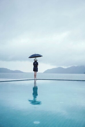 Pool - Xiaoyao You Guesthouse Lushan West Sea (Jiujiang)