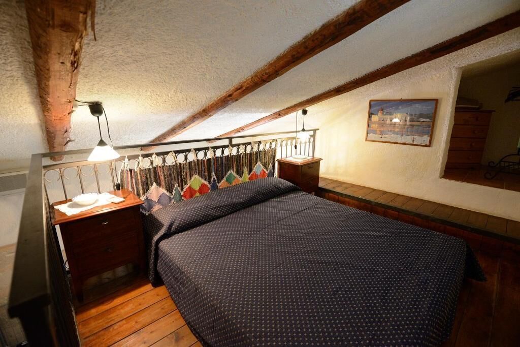 Estúdio, vista para o jardim