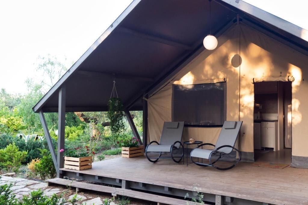 Zelt | Terrasse/Patio